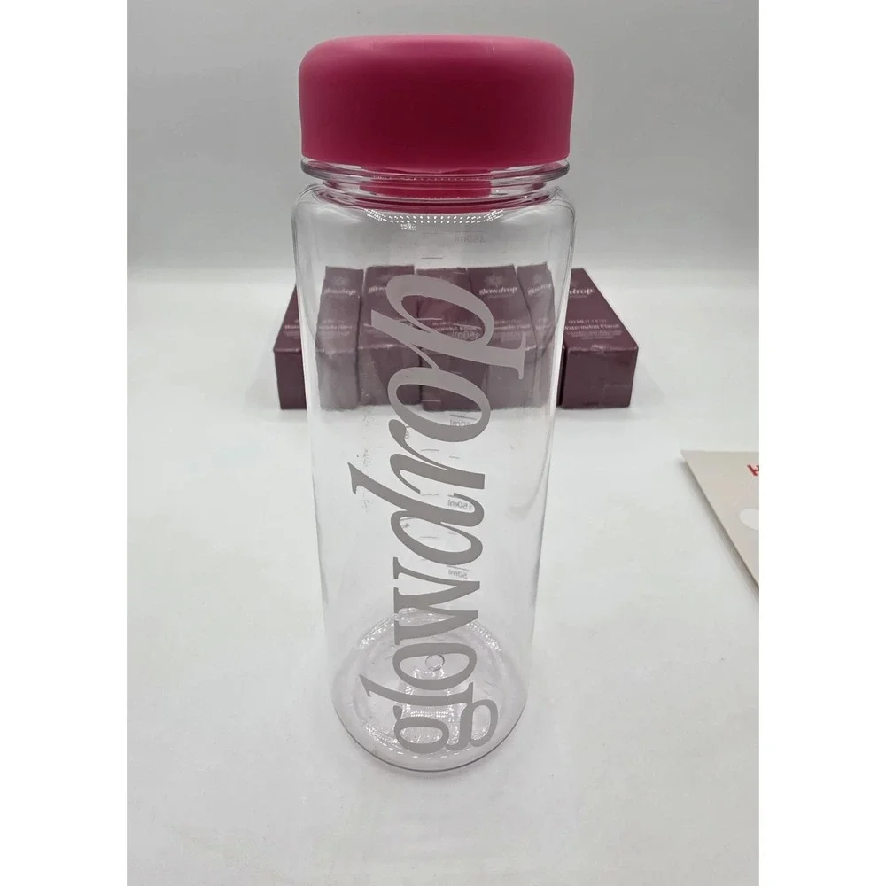 5 Boxes Glowdrop- New In Plastic- 5 New Habit Trackers- 1 New Glowdrop Bottle